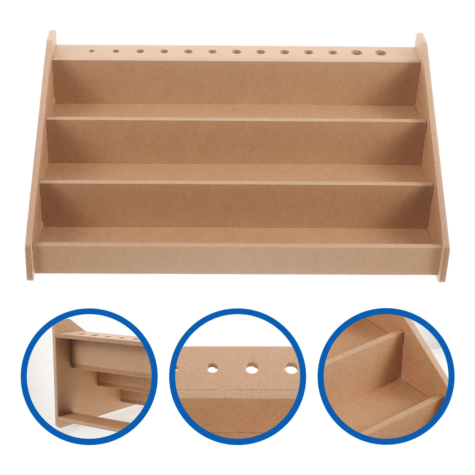 Art And Craft Studio - 13-Grid Paint Storage Stand Acrylic Pigment
