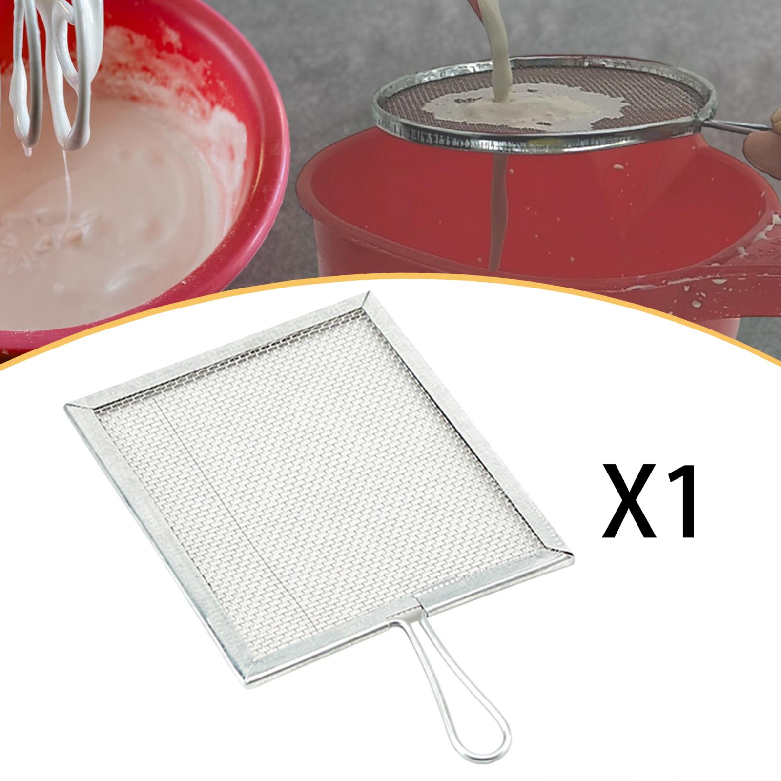 Art And Craft Studio - Ceramic Clay Glaze Mud Strainer Sifter
