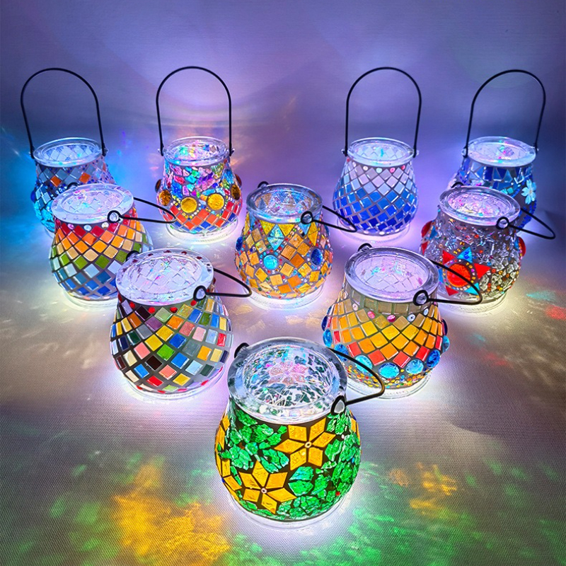 Art And Craft Exclusives - DIY Kit Mosaic Building Sets Glass