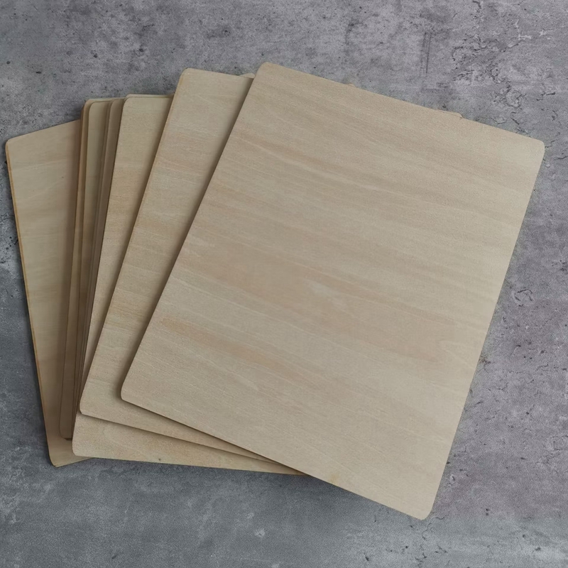 School Of Art X Craft - 10PCS Unfinished Wooden Rectangle Shape8.3