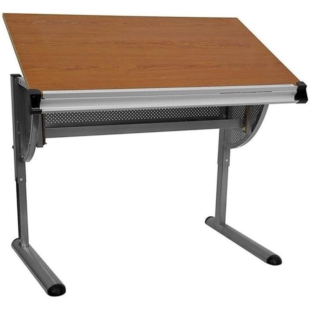 Art & Craft Paper Ideas - Adjustable Height Table, 34.25-47.75 H x