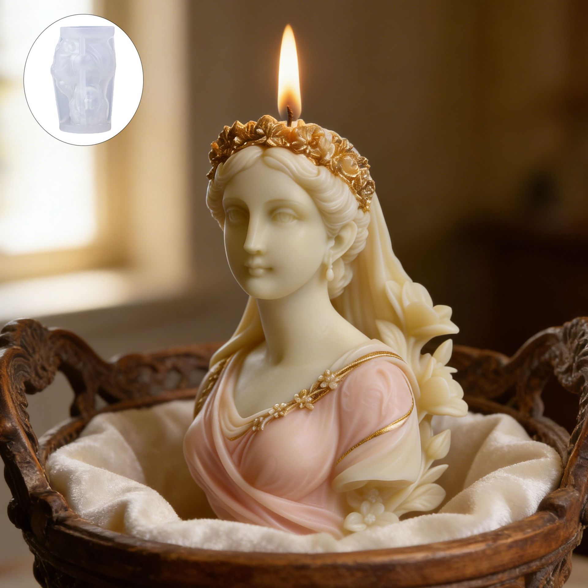 Art And Craft Studio - Diy Decoration Mold Personalized Diffuser Stone