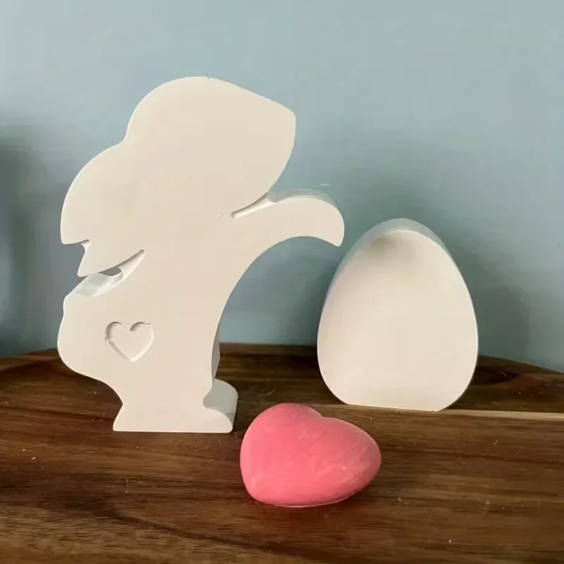 Art Craft Easter - Premium Top Quality Easter Heart Tail