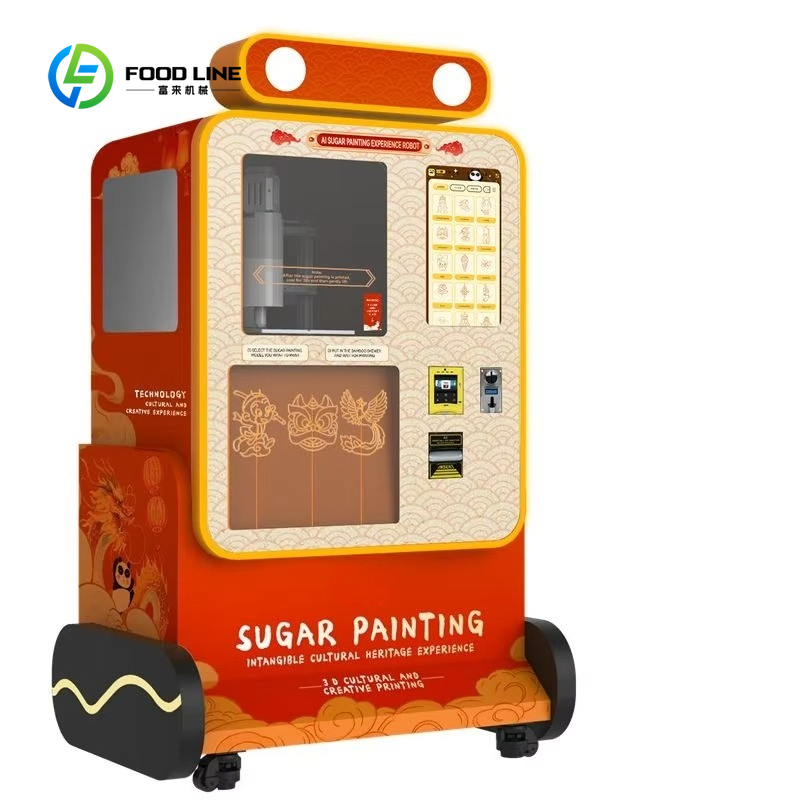 Art Craft Painting - Customized 3D Food Printer AI Sugar