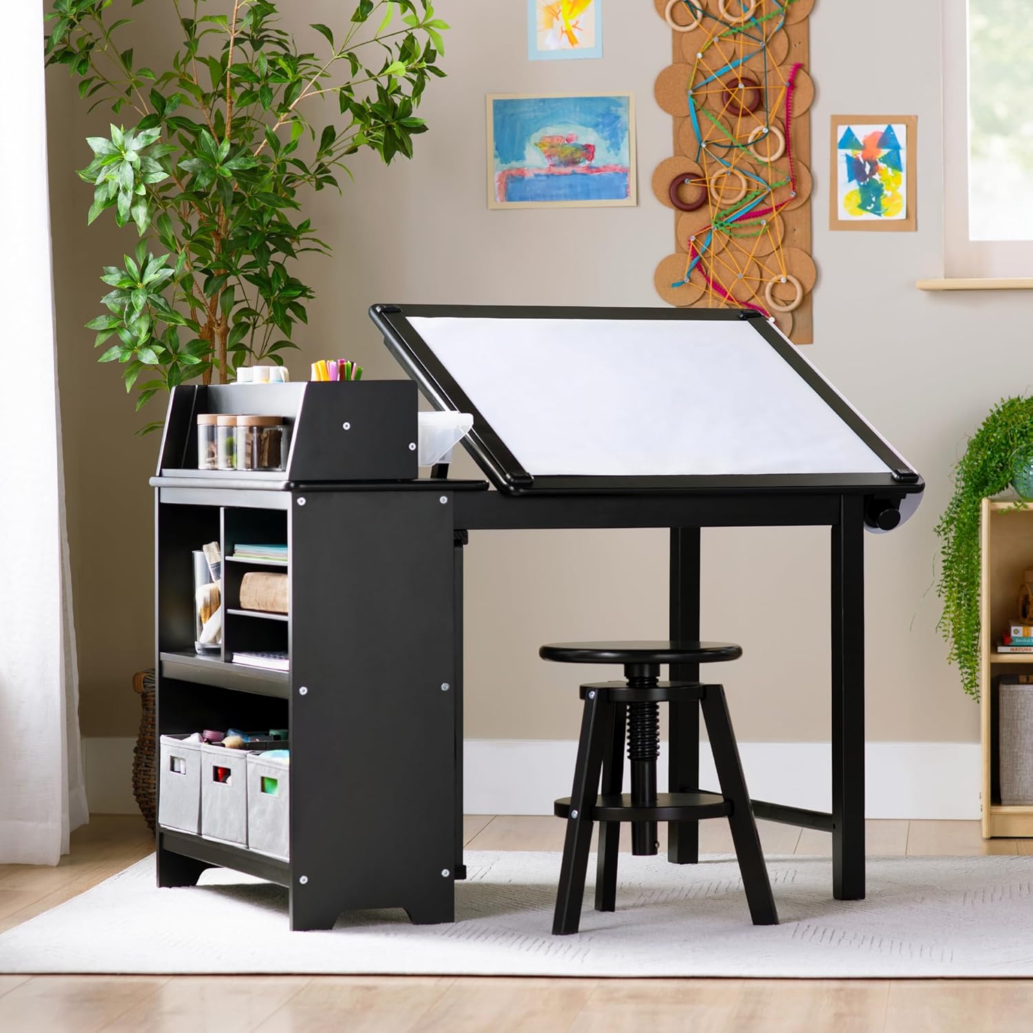 Art Craft Painting - Design Studio – Black: 3-in-1 Kids