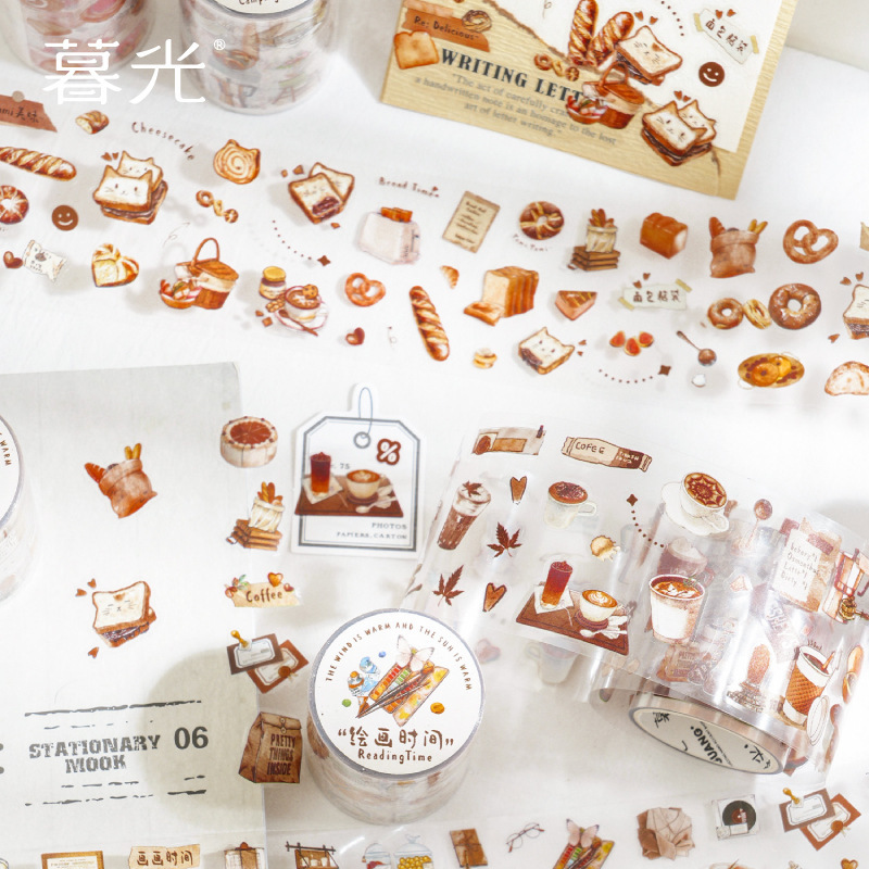 Vintage Autumn Bakery Food PET – обзор и цена Art Craft Bakery