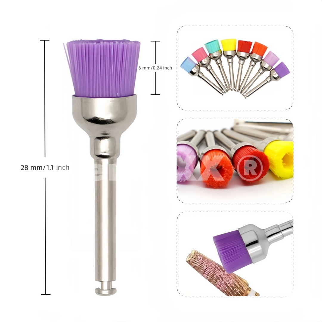 Bowl Nylon Polishing Brushes,  – обзор и цена Art Craft Painting