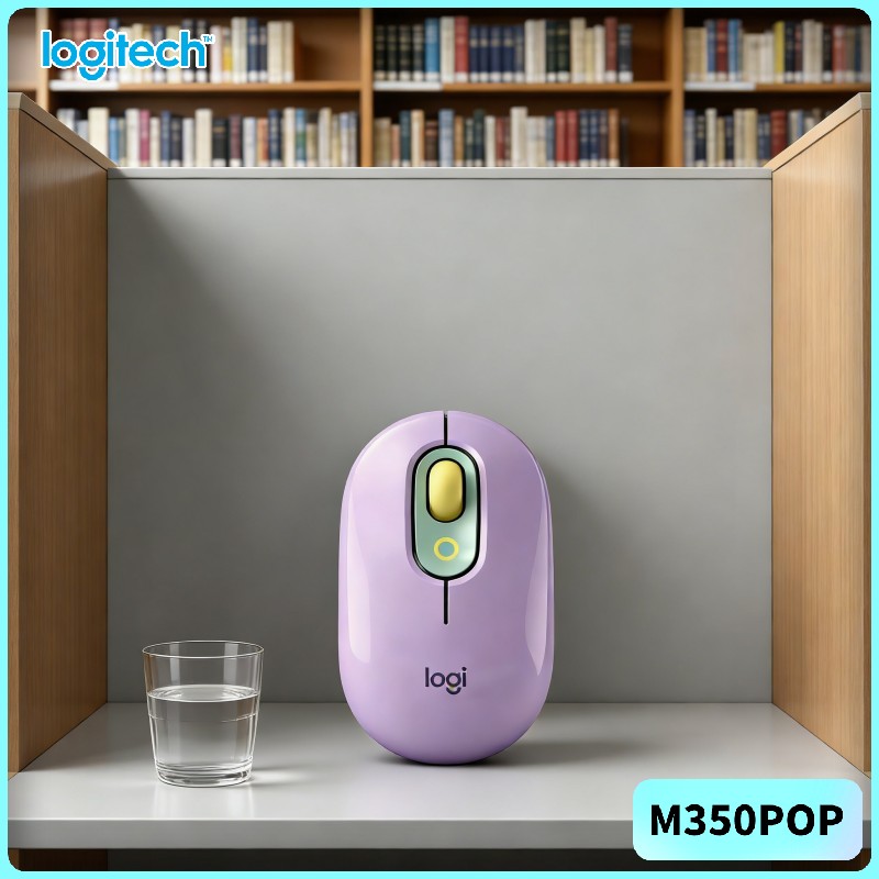 Logitech M350 POP Pebble Mouse – обзор и цена Art Craft Optical