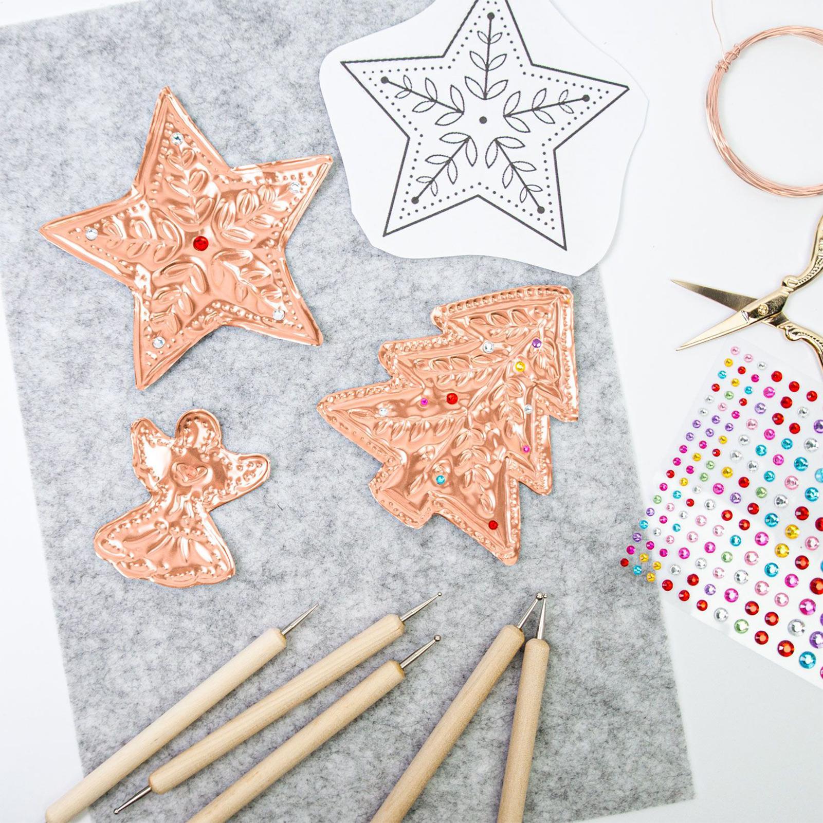 Embossing Foil 8 Pieces Alumin – обзор и цена Art Craft In Paper