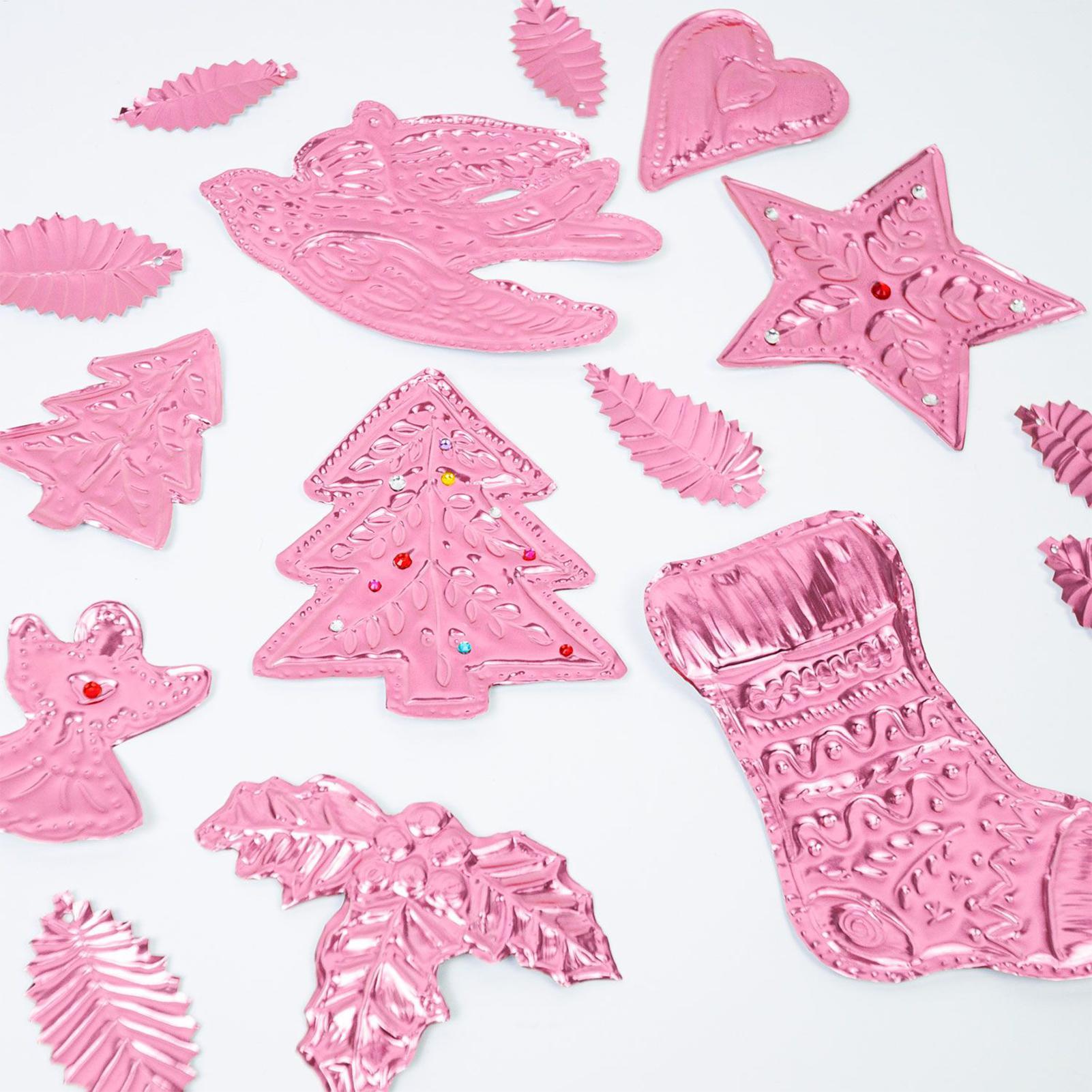 Embossing Foil 8 Pieces Alumin – обзор и цена Art Craft In Paper