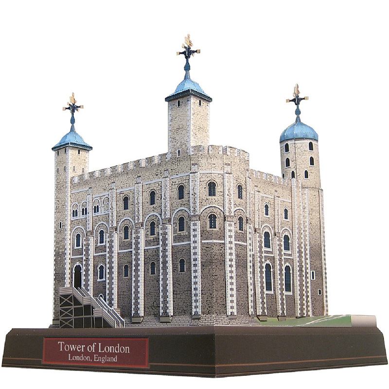 United Kingdom Tower of London – обзор и цена Art Craft Building