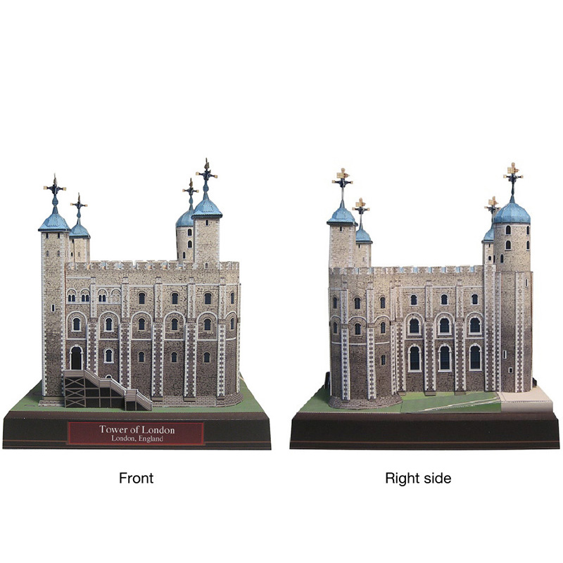 United Kingdom Tower of London – обзор и цена Art Craft Building