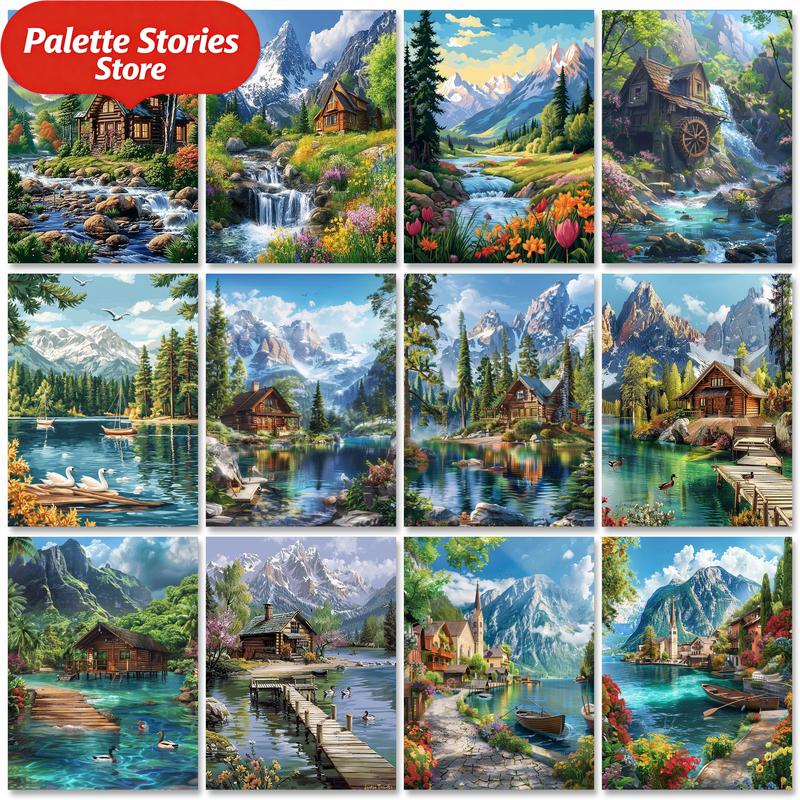 FramelessPainting By Numbers M – обзор и цена Art Craft Village