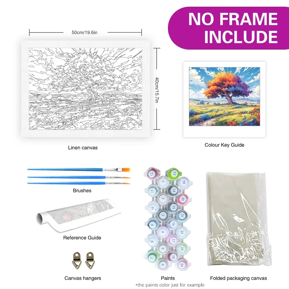 FramelessPainting By Numbers M – обзор и цена Art Craft Village
