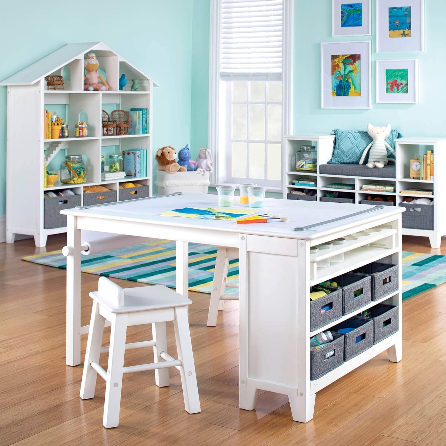 Kids' Art Table and Chair Set  – обзор и цена School Of Art X Craft