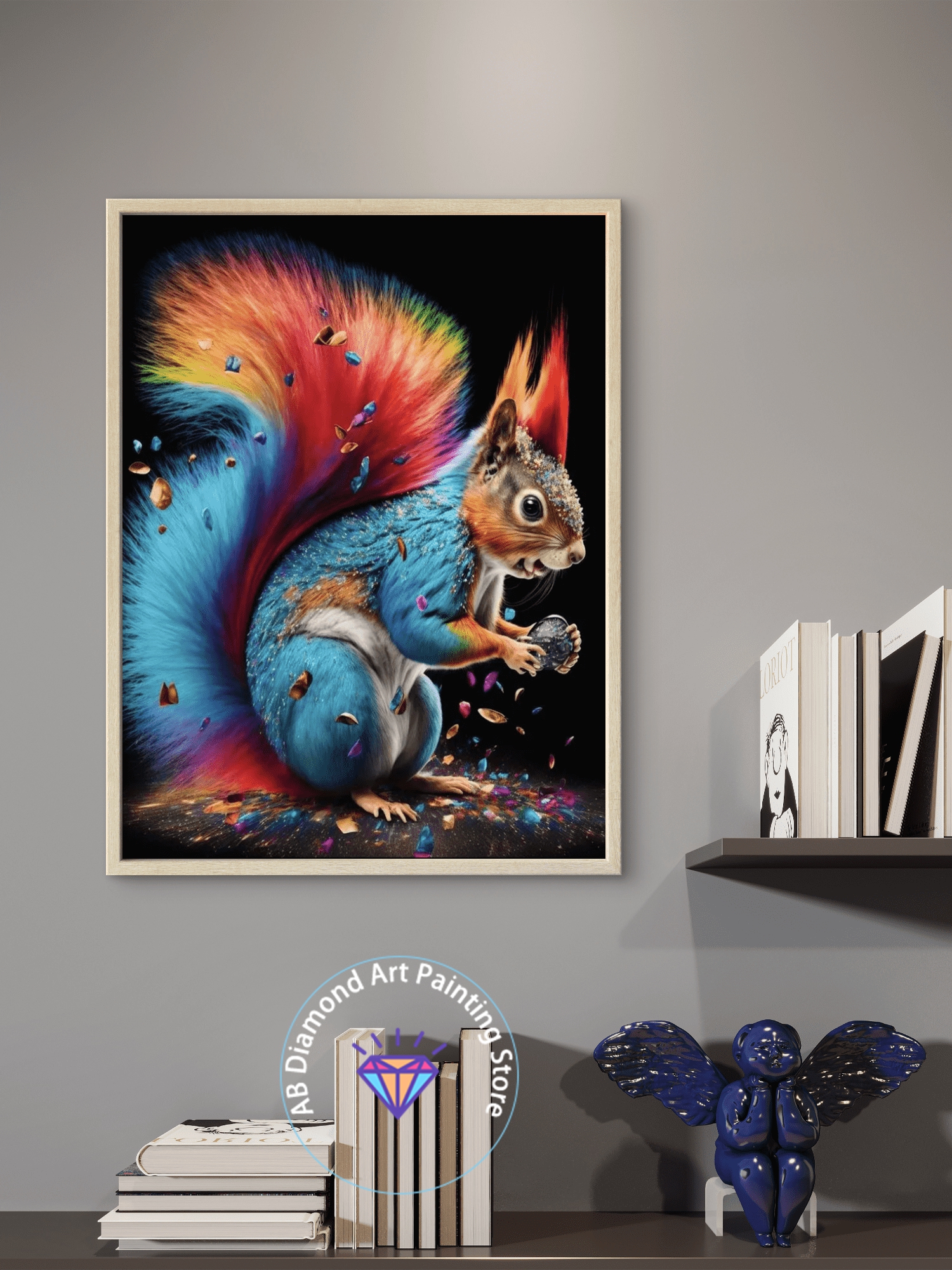 AB Diamond Painting Kits Color – обзор и цена Art Craft Lion