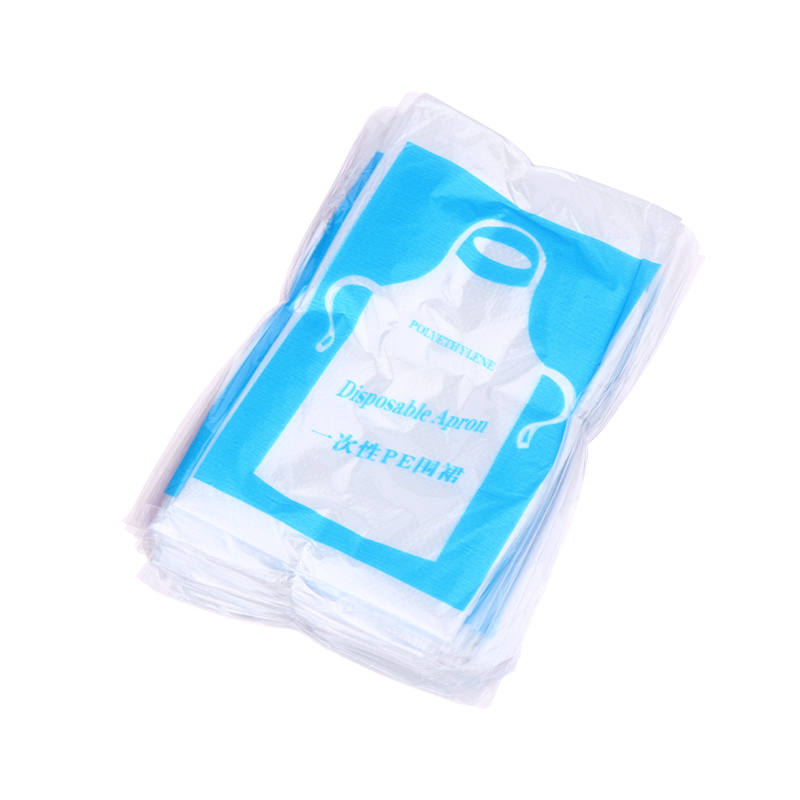 ·25pcs Disposable Aprons Clear – обзор и цена Art Craft Painting