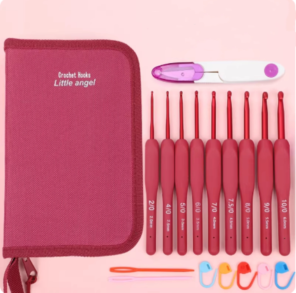 Soft Handle Crochet Hook Knitt – обзор и цена Crochet Hook Set