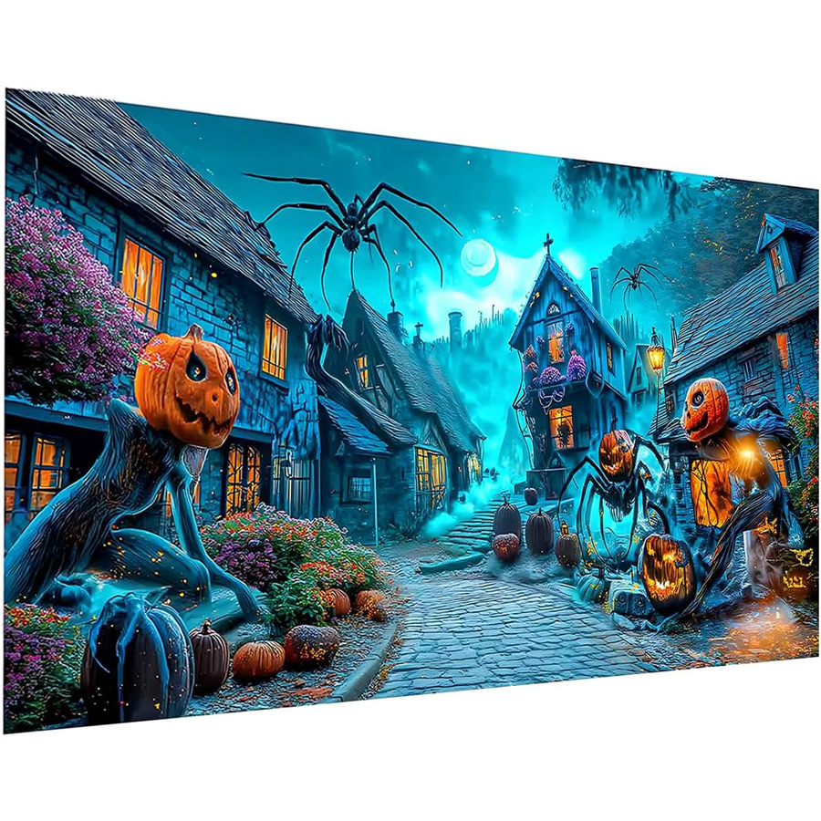 Halloween Pumpkin Diamond Art  – обзор и цена Art Craft Village