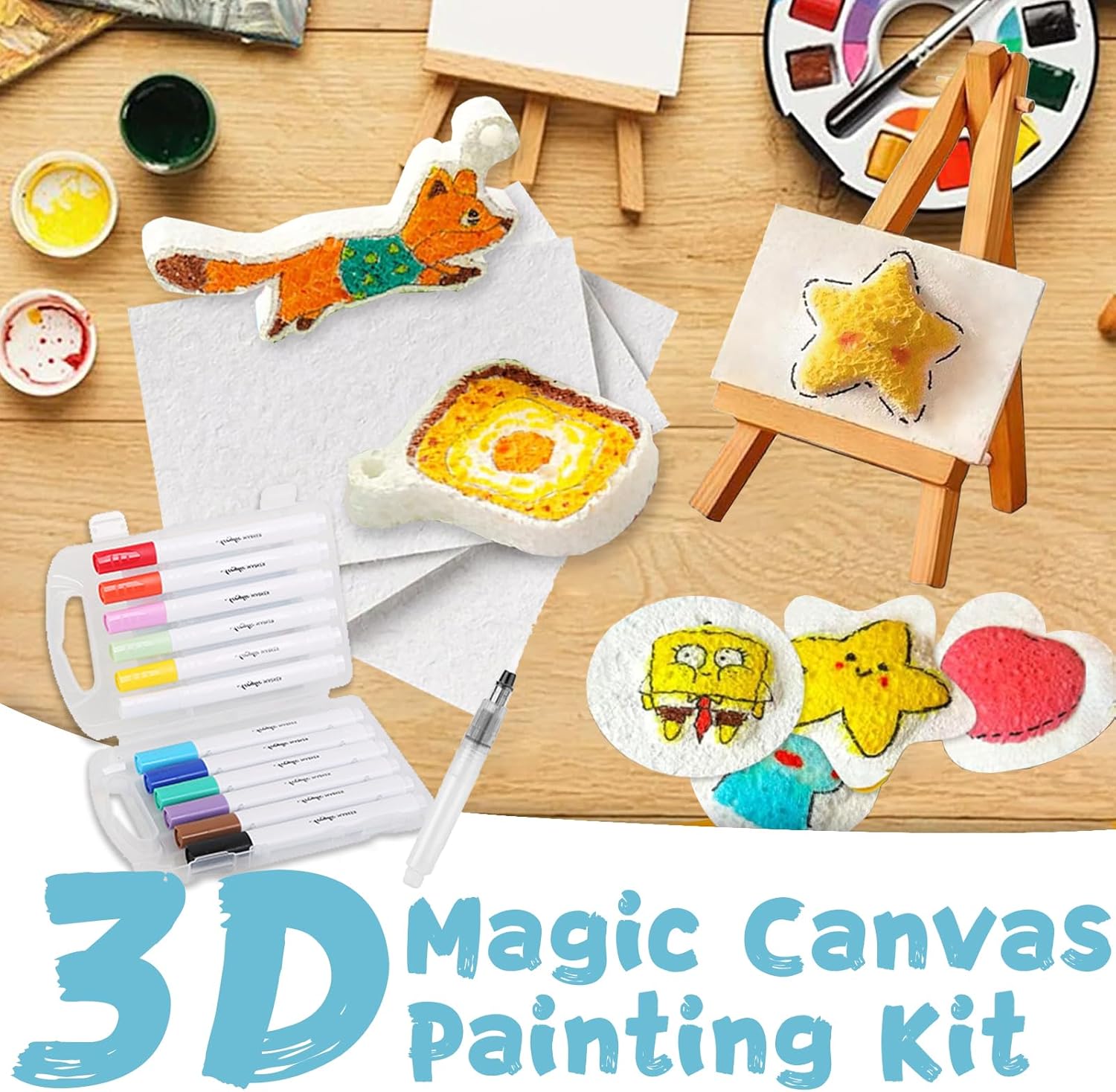 3D Puffy Foam Texture Painting – обзор и цена Art Craft In Paper
