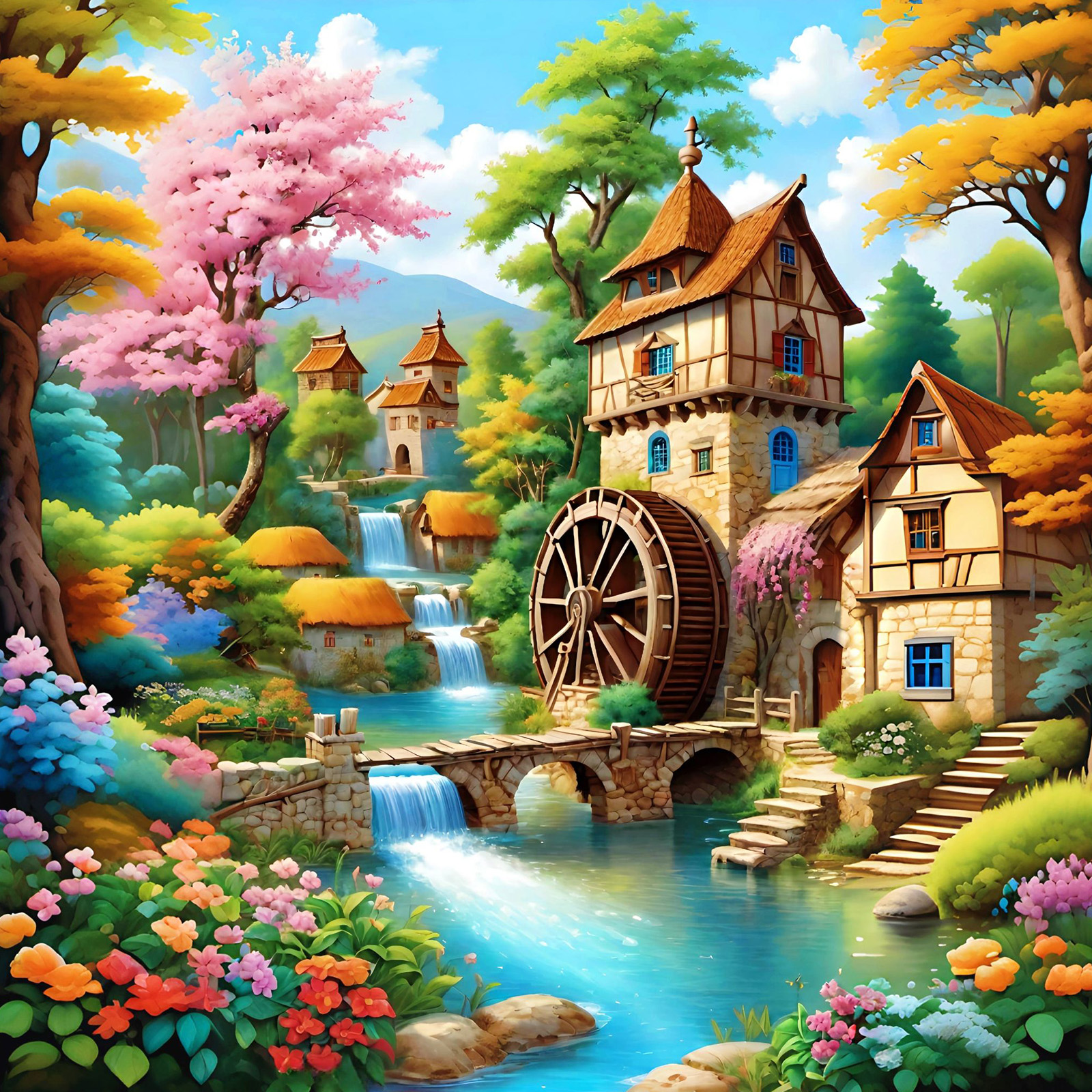 5D village Diamond Painting Ki – обзор и цена Art Craft Village