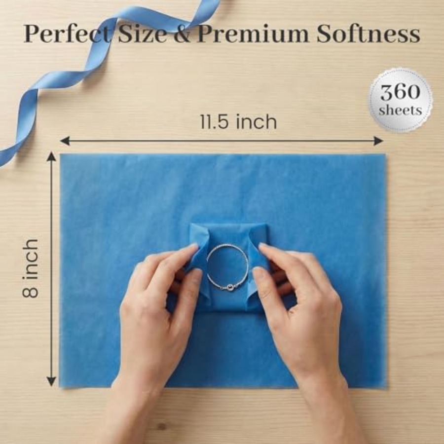 360 Sheets Tissue Paper Bulk,  – обзор и цена Art Craft In Paper