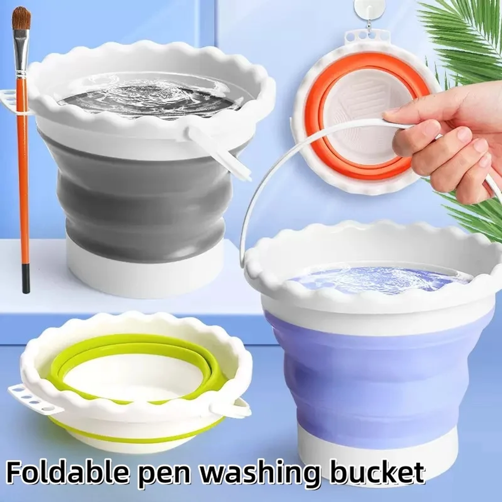 Collapsible Foldable Paint Bru – обзор и цена Art & Craft Paper Ideas