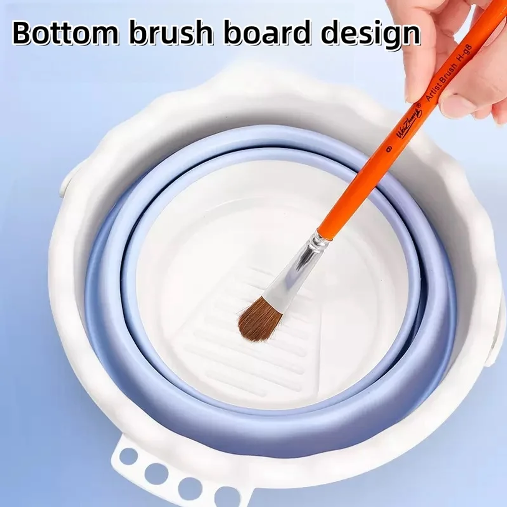 Collapsible Foldable Paint Bru – обзор и цена Art & Craft Paper Ideas