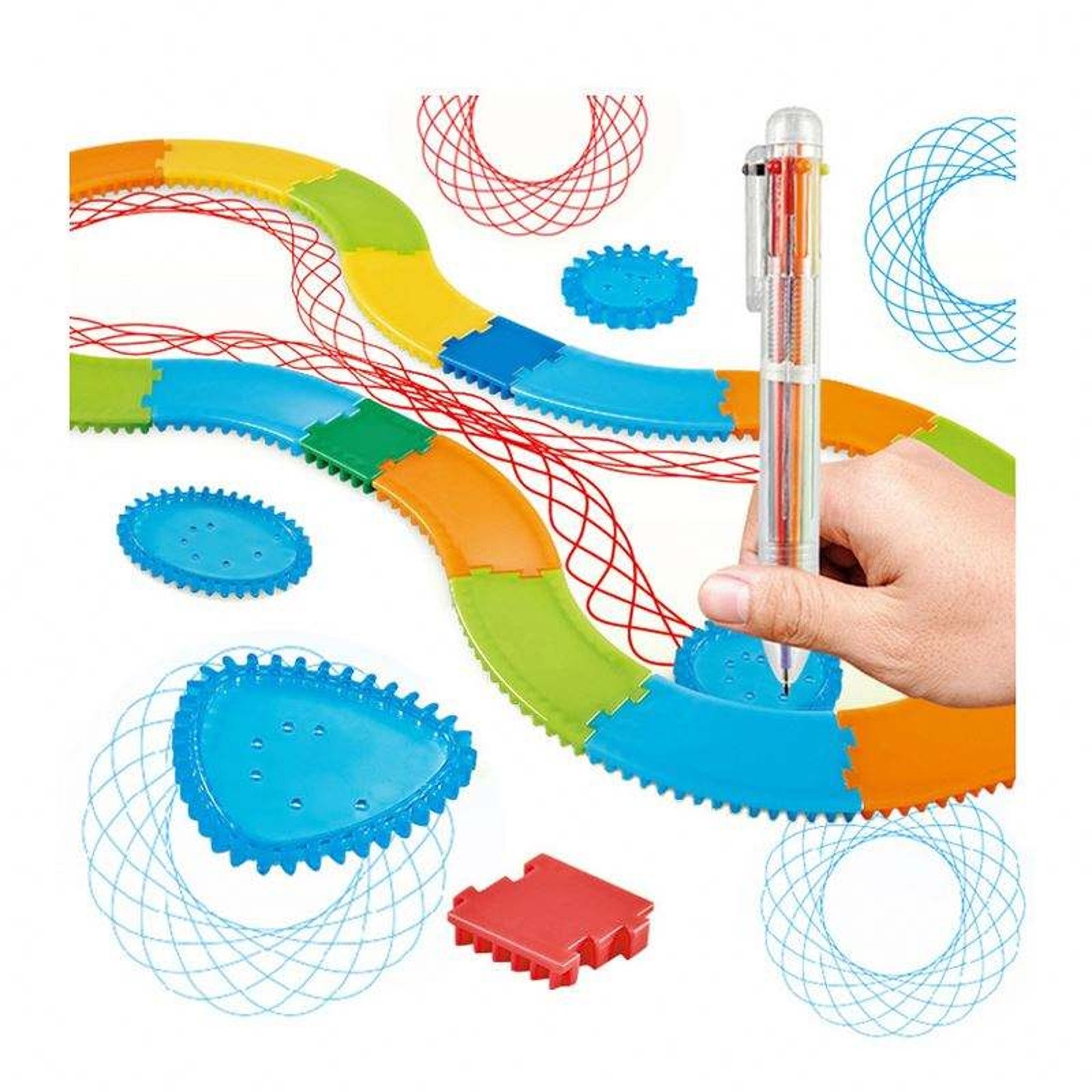 Student Geometry Drawing Stenc – обзор и цена Art Craft Painting