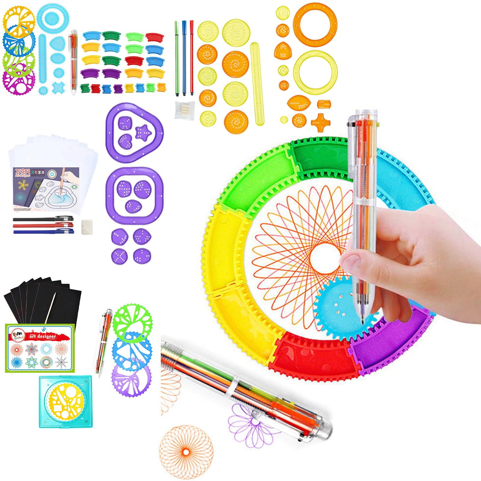 Student Geometry Drawing Stenc – обзор и цена Art Craft Painting