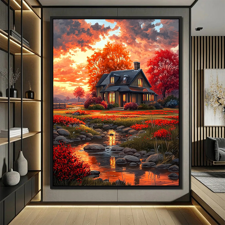 5D Diamond Painting Kit New Su – обзор и цена Art Craft Village