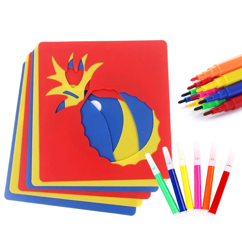 10/20pcs Painting Template Dra – обзор и цена Art Craft Painting