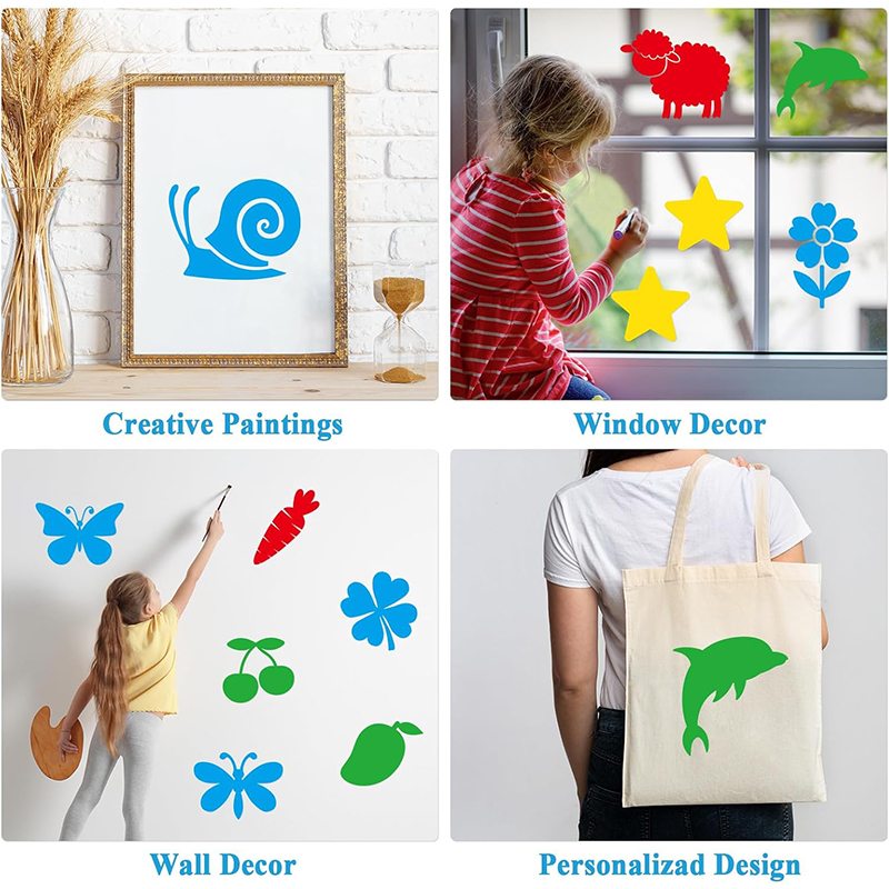 10/20pcs Painting Template Dra – обзор и цена Art Craft Painting