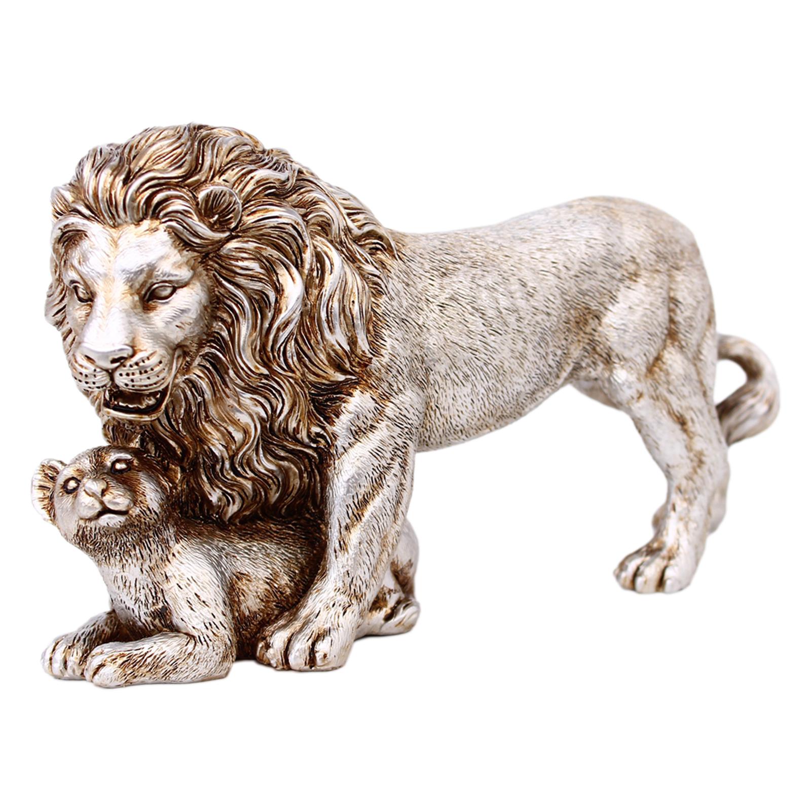 Lion Statue Home Decoration Ar – обзор и цена Art Craft Lion