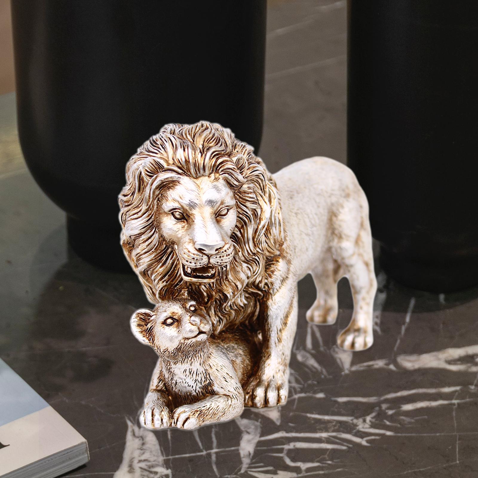 Lion Statue Home Decoration Ar – обзор и цена Art Craft Lion