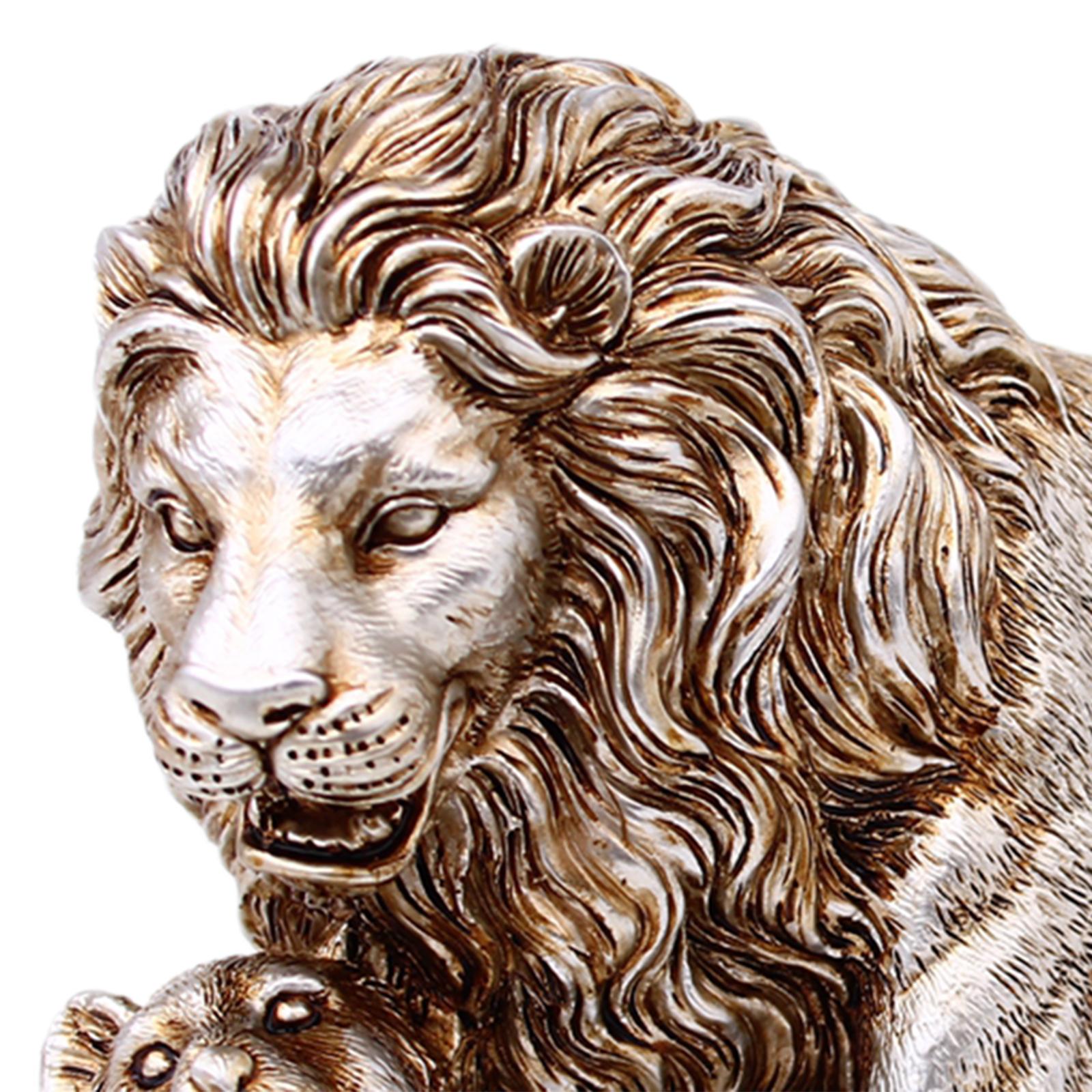 Lion Statue Home Decoration Ar – обзор и цена Art Craft Lion