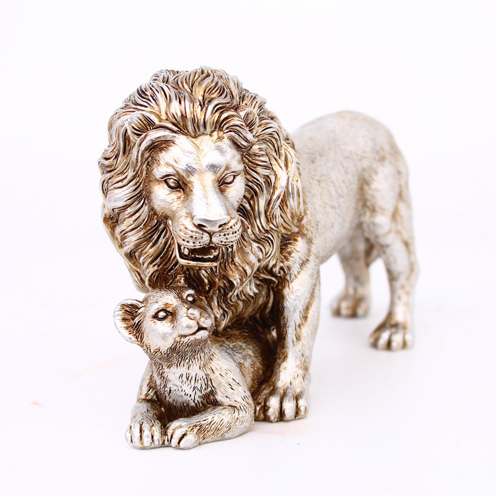 Lion Statue Home Decoration Ar – обзор и цена Art Craft Lion