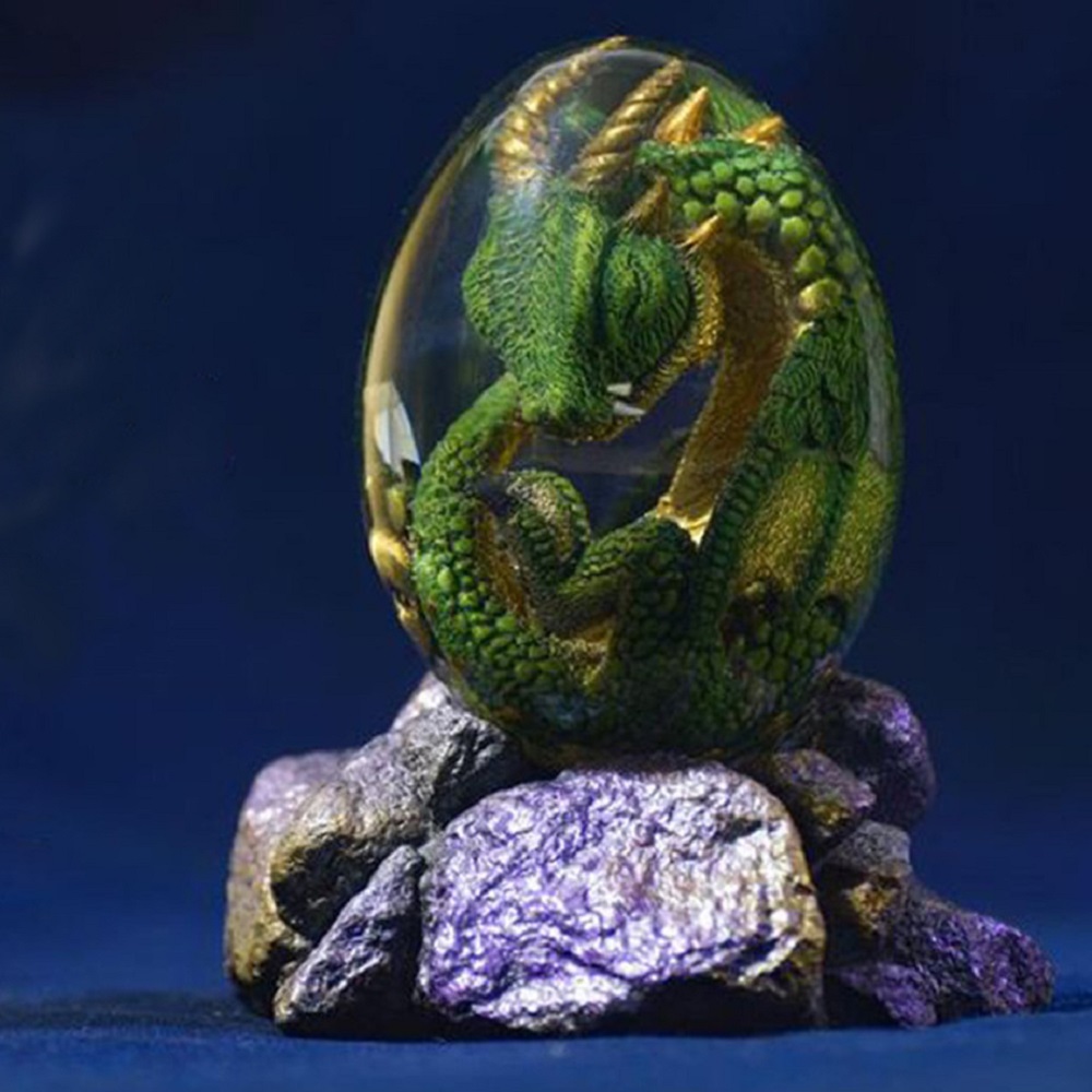 Lava Dragon Egg Statue With St – обзор и цена Art Craft Easter