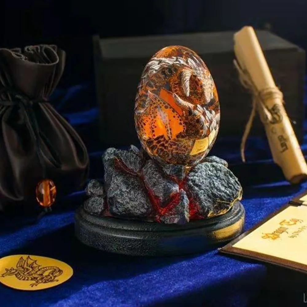 Lava Dragon Egg Statue With St – обзор и цена Art Craft Easter