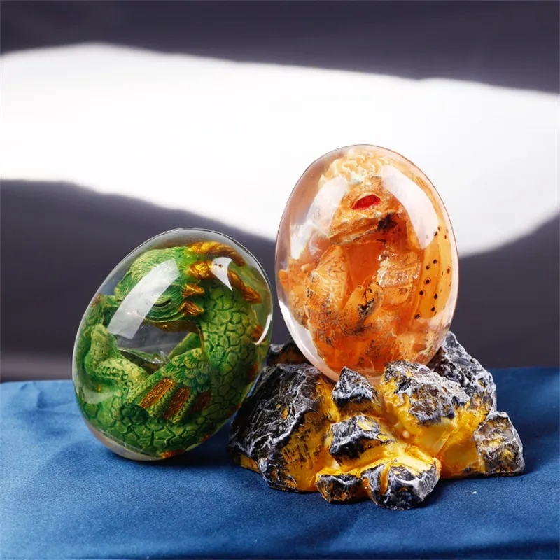 Lava Dragon Egg Statue With St – обзор и цена Art Craft Easter