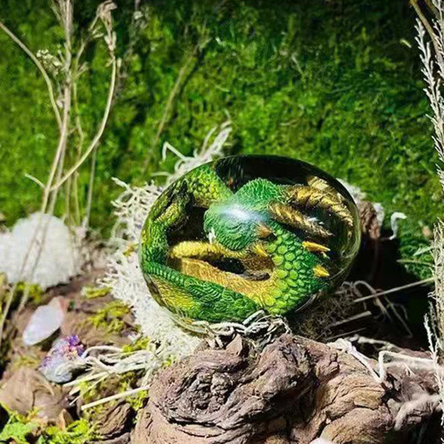 Lava Dragon Egg Statue With St – обзор и цена Art Craft Easter