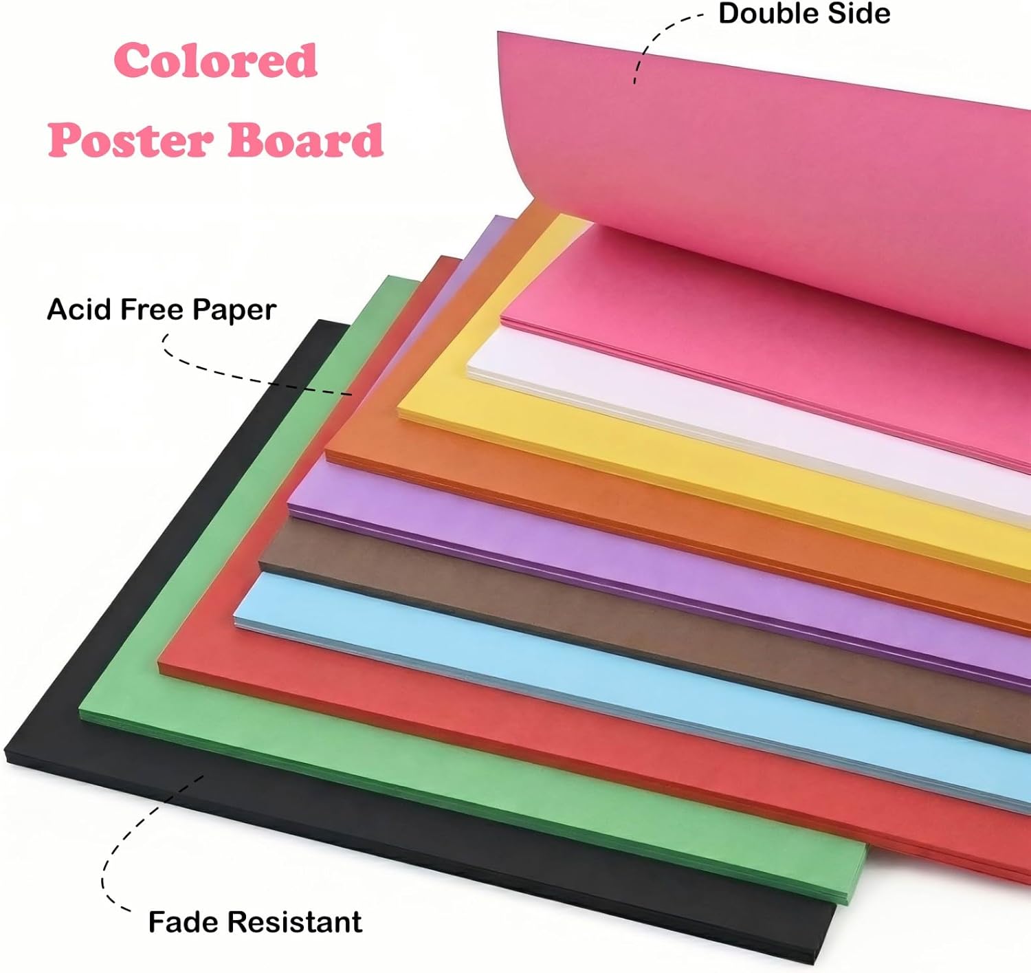 50 Colored Poster Boards 11.7x – обзор и цена Exhibition Of Art And Craft