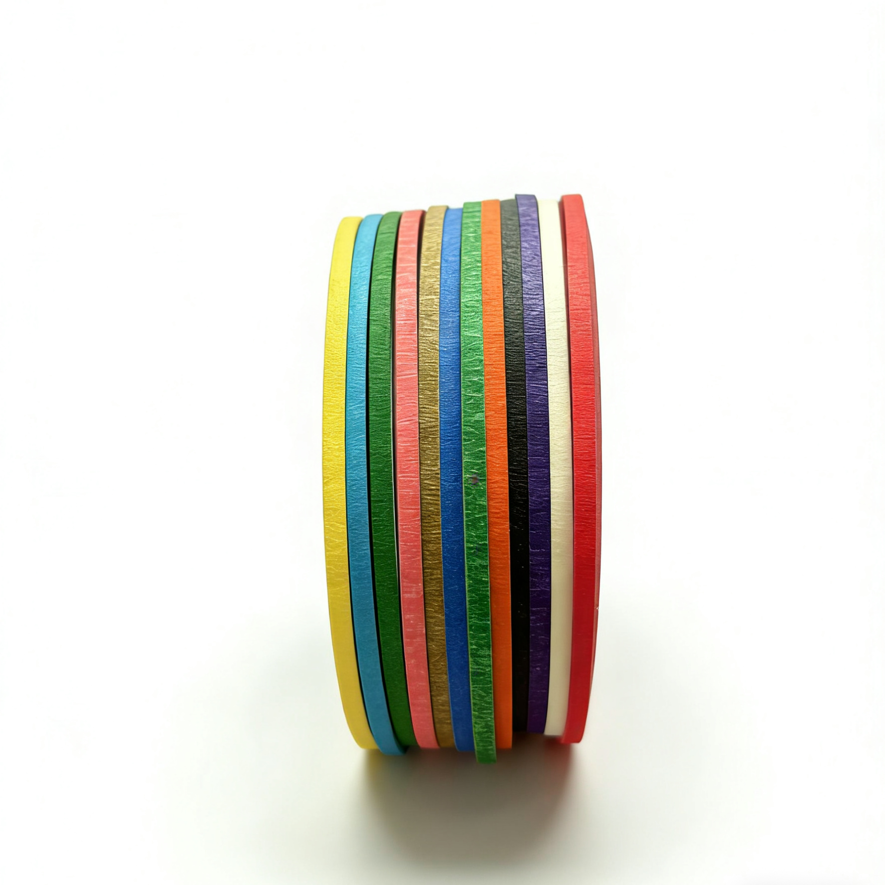 12ROLLS Rainbow Colored Maskin – обзор и цена School Of Art X Craft