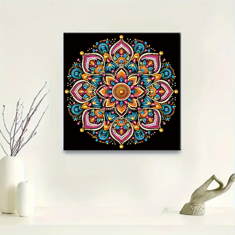 5D DIY Diamond Painting Flower – обзор и цена Art Craft Flower