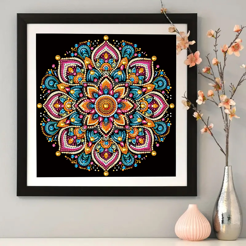 5D DIY Diamond Painting Flower – обзор и цена Art Craft Flower