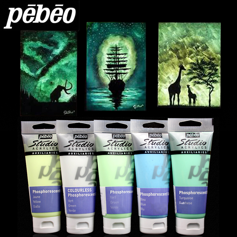 1pc Pebeo Glow in the Dark Pai – обзор и цена Art And Craft Studio