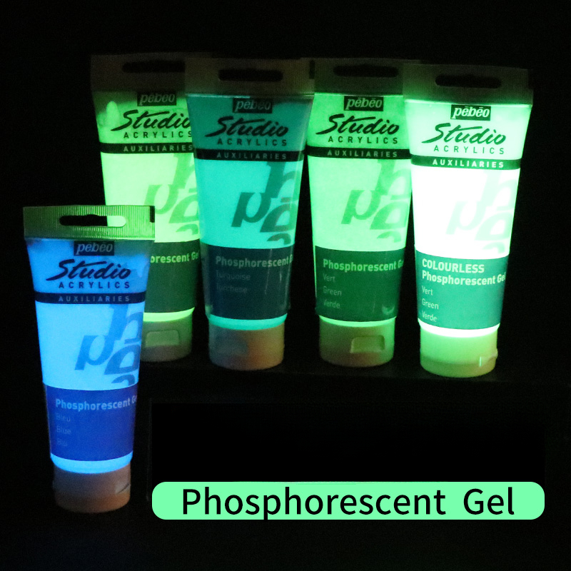 1pc Pebeo Glow in the Dark Pai – обзор и цена Art And Craft Studio