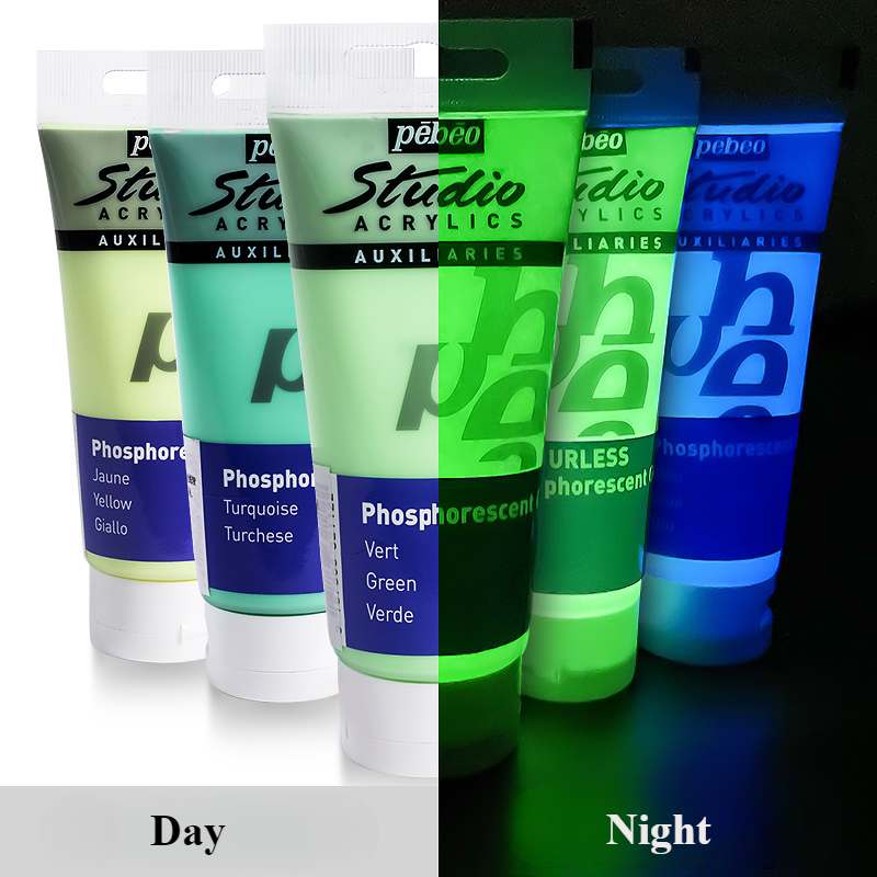 1pc Pebeo Glow in the Dark Pai – обзор и цена Art And Craft Studio