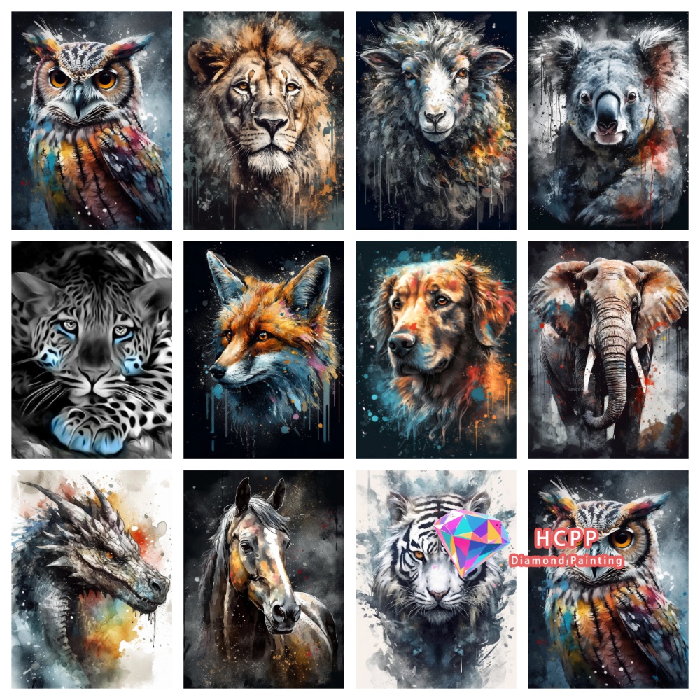 Animals Lion Koala Tiger Diamo – обзор и цена Art Craft Lion