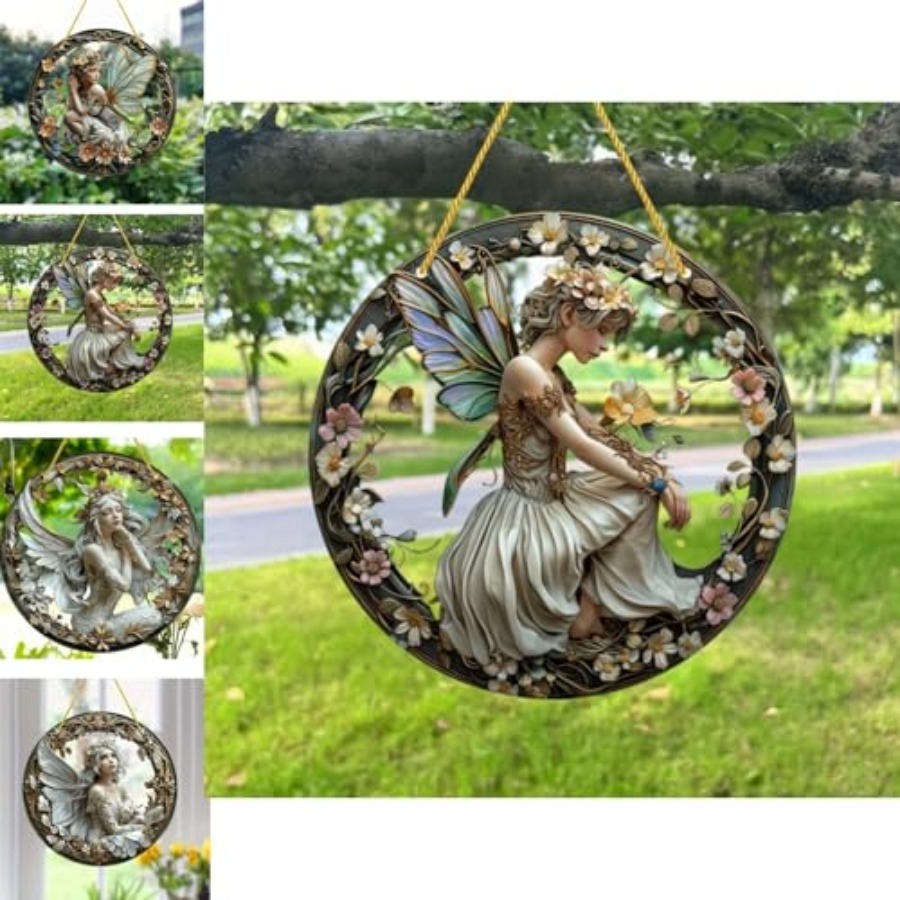 Flower Fairy Garden Decoration – обзор и цена Art Craft Flower